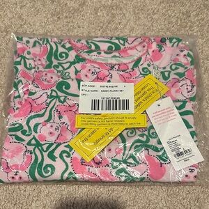 Lilly Pulitzer Girls Pajama Set
